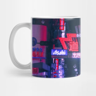 Dotonbori Night Walks Mug